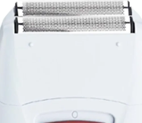 Vista 9 de Recortadora eléctrica recíproca multifuncional de 2 cuchillas recargable eléctrica recargable cabeza calva afeitadora barba recortadora eléctrica
