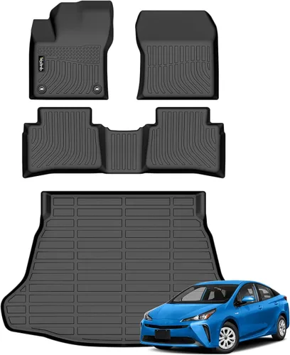 Vista 76 de Alfombrillas para Honda CRV 2002-2006, forros para todo tipo de clima, ajuste personalizado, accesorios duraderos para Honda CRV 2002-2006