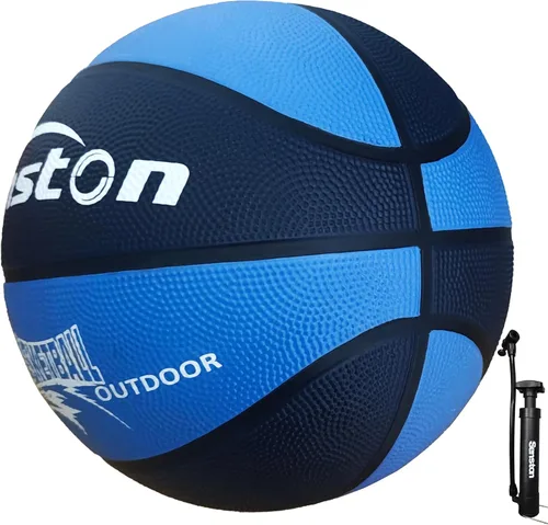 Vista 11 de Senston - Pelotas de baloncesto de tamaño 3/5/6/7, para interiores y exteriores, de 27.5/29.5 pulgadas