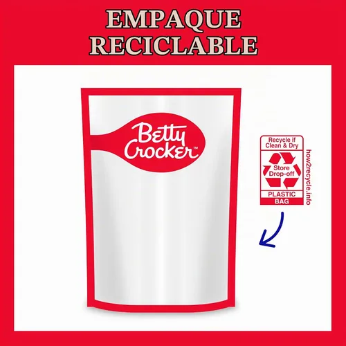 Vista 7 de Betty Crocker Mezcla de muffins de nuez de plátano, hecha con nueces, 6.4 onzas (paquete de 9)