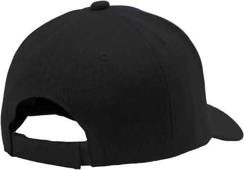 Vista 4 de TOP HEADWEAR Sombrero de béisbol ajustable con cierre de velcro para niños en blanco