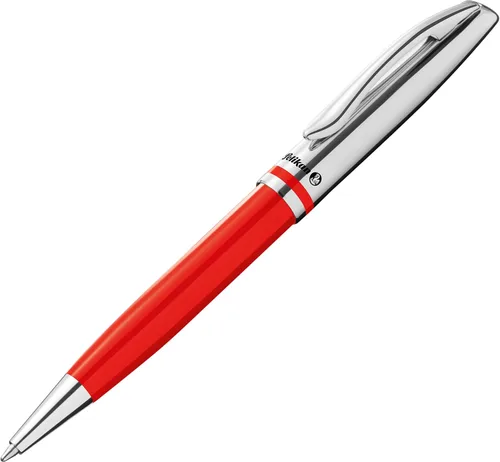 Vista 7 de Pelikan Jazz Classic K35 Ballpoint Pen Black Metal Refillable