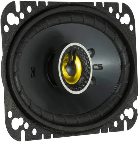 Vista 7 de Par de altavoces coaxiales KICKER 46CSC464 Serie CS CSC46 de 4x6 pulgadas (100x160mm), 4 ohmios