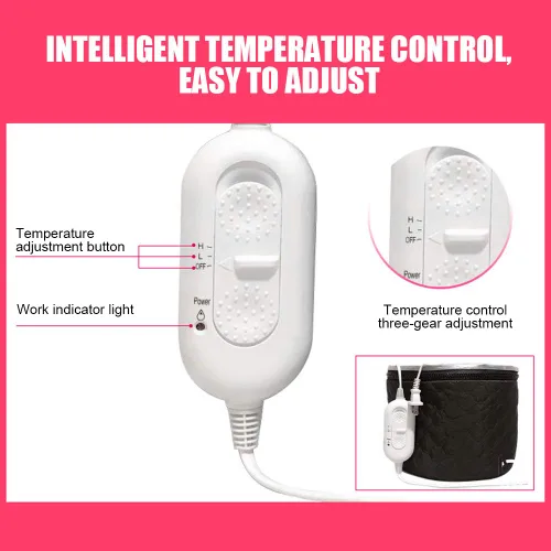 Vista 4 de Vaporizador para el cabello, 110 V, vaporizador térmico para el cabello, sombrero de tratamiento de aceite caliente, sombrero de vapor