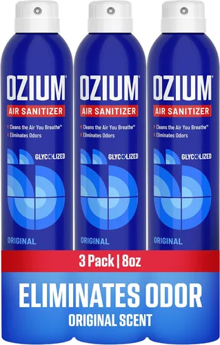 Vista 22 de Ozium Spray desinfectante de aire y eliminador de olores de 8 onzas