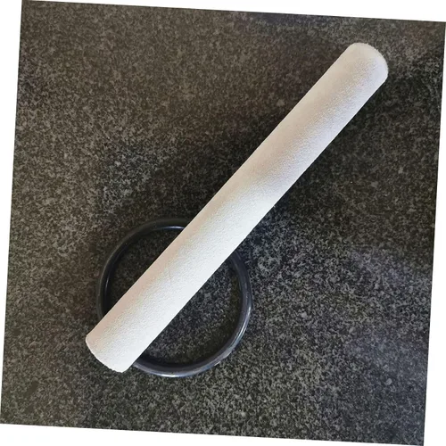 Vista 6 de Cojín de goma de alta calidad para cuencos de canto, decoración exquisita para rituales budistas, tapete portátil para cuenco de música, regalo