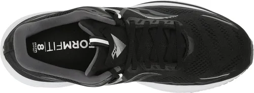 Vista 5 de Saucony Omni 21 - Tenis de correr para hombre NegroBlanco