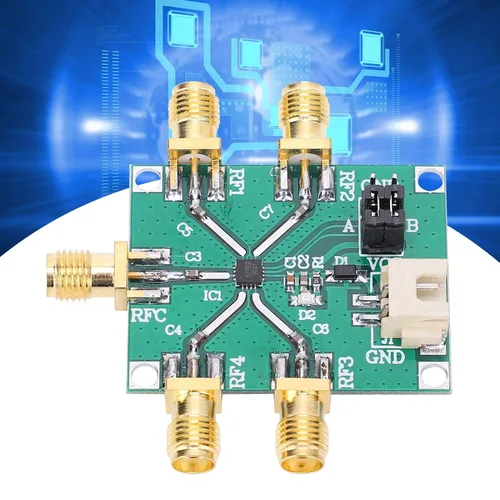 Vista 9 de Módulo del interruptor del RF, módulo no reflexivo tamaño pequeño del interruptor del RF para la fuente de alimentación