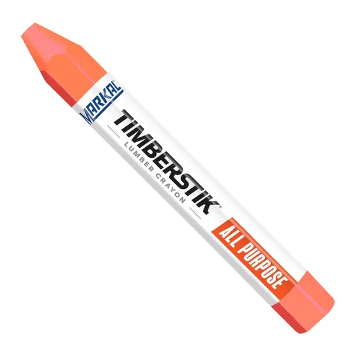Vista 9 de Markal 80356- Timberstik Crayón para Madera Multiusos, a Base de Cera, 1/2" Hexagonal x 4-5/8" de Longitud, Resistente a la Intemperie y a la Verde