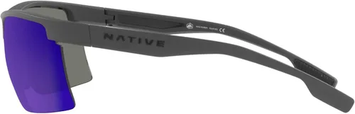 Vista 4 de Native Eyewear Gafas de sol rectangulares Ridge-Runner para hombre