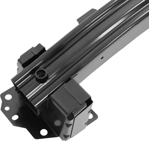 Vista 4 de KUAFU Refuerzo de parachoques delantero compatible con Dodge Journey 5116280AD 2009-2020, electroforesis de acero CH1006221, negro