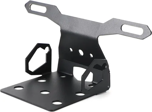 Vista 7 de Soporte para marco de matrícula de motocicleta, soporte para marco de matrícula para Suzuki Gixxer SF250 2019-2020