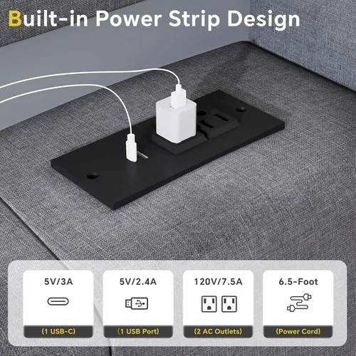 Vista 4 de SADENICEL Base de cama de tamaño completo con cabecera de almacenamiento y 4 cajones, plataforma de base de cama de metal completo con luz LED