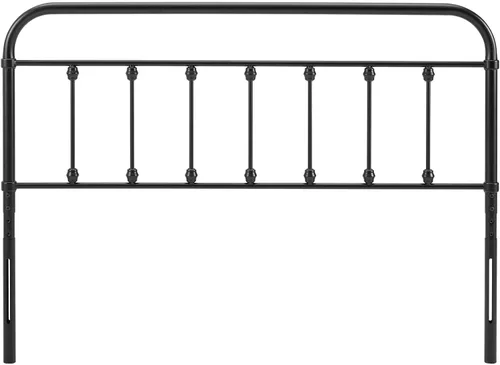 Vista 3 de Modway MOD-6152-BLK Cabecero de Metal Twin Sage, Negro