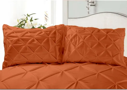 Vista 38 de Juego de 2 fundas de almohada estándar de 600 hilos, 100% algodón egipcio, con cierre de sobre, tamaño estándar de 20 x 26 pulgadas, fundas