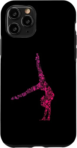 Vista 13 de iPhone 12 mini Gimnasia rítmica gimnasta artística funda de gimnasia