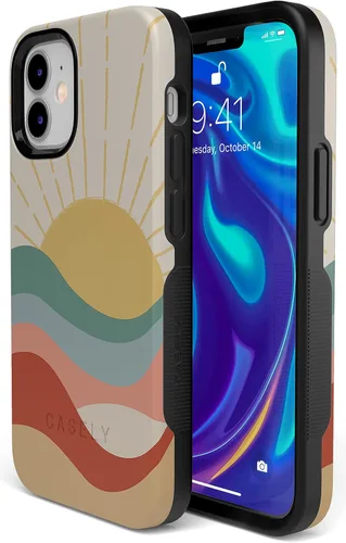 Vista 7 de Casely - Funda para teléfono celular de 360 grados de cobertura para tu teléfono – recortes precisos, protección para cámara de labios elevados