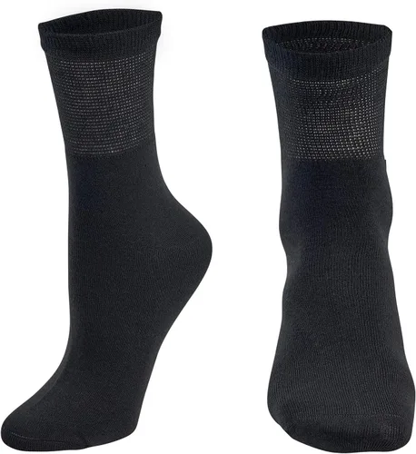Vista 7 de Calcetines deportivos de bambú para mujer, supersuaves y antihumedad