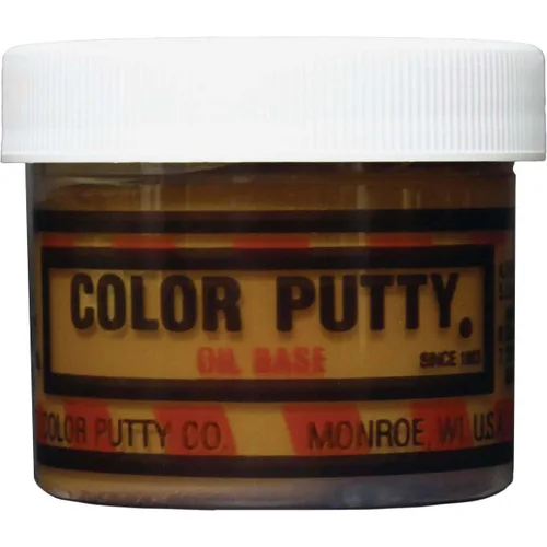 Vista 4 de Color Putty 136 Masilla de relleno de madera a base de aceite de 3.68oz - Nuez moscada
