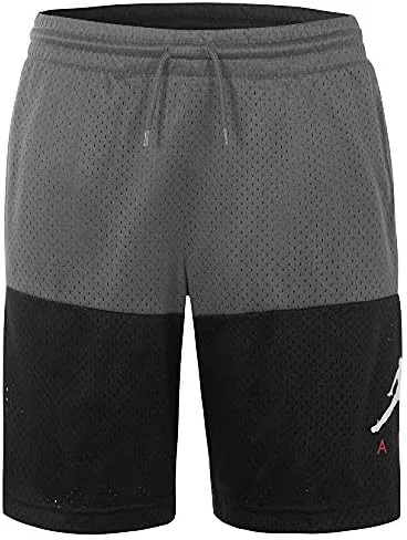 Vista 2 de Nike Jordan Jumpman Air Mesh Shorts para niño grande