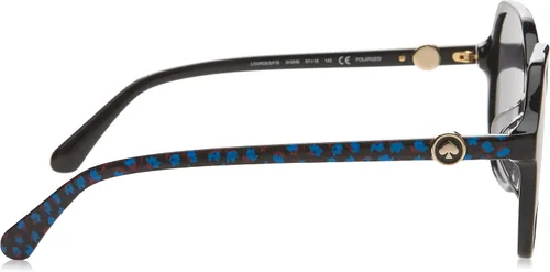 Vista 3 de Kate Spade New York LourdesFS - Gafas de sol redondas para mujer