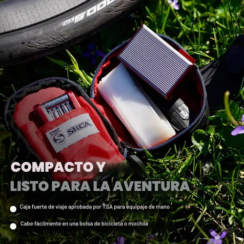 Vista 7 de SILCA ELETTRICO - Bomba eléctrica para bicicleta, bomba digital para neumáticos de bicicleta con apagado automático, recargable USB-C, ultraligera