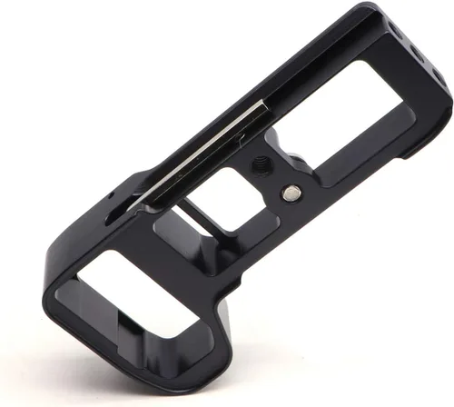 Vista 2 de Empuñadura de metal Quick Release QR Plate para Sony A7III A7RIII A7R3 A7M3 A9 Arca Swiss Compatible