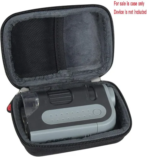 Vista 2 de Hermitshell Estuche rígido de viaje para Carson MicroBrite Plus 60x-120x Power LED iluminado microscopio de bolsillo