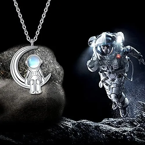 Vista 5 de Urn Necklace for Ashes Stainless Steel Cremation Jewelry Guardian Angel Wings Memory Urn Necklaces Jewelry Gift for Women Men