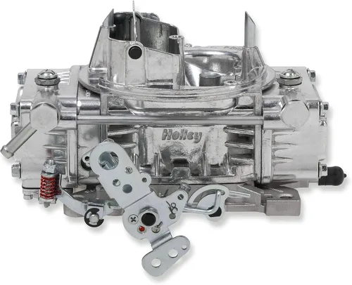 Vista 3 de NUEVO CARBURADOR HOLLEY STREET WARRIOR, 600 CFM, 4160, CHOKE MANUAL, SECUNDARIOS DE VACÍO COMPATIBLES CON CHRYSLER, GM y FORD 700R4/200R4 Palanca