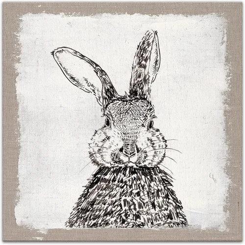 Vista 20 de Creative Products Easter Bunnies 20x20 Canvas Wall Art