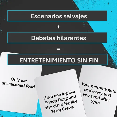 Vista 4 de Doin' The Most - Hood You Rather: Urban Black Culture Party. Juegos para adultos con un giro urbano inolvidable en el divertido juego de cartas