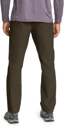 Vista 2 de Eddie Bauer Pantalones Rainier para hombre
