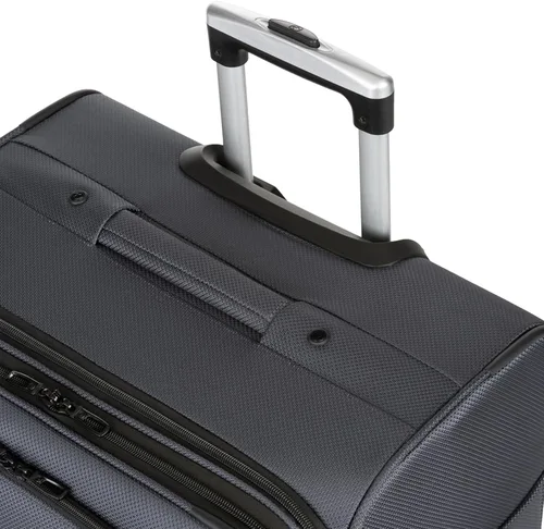 Vista 157 de SwissGear - Equipaje suave expandible Sion con ruedas, Negro