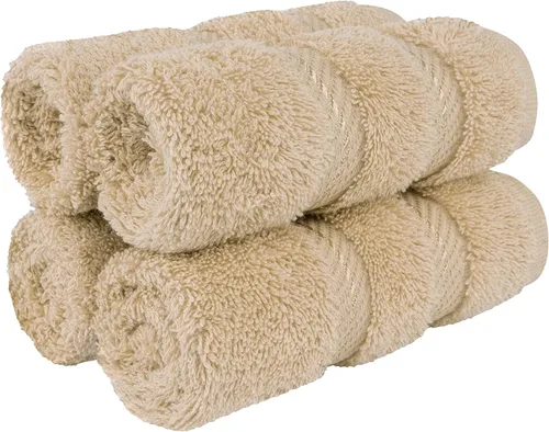 Vista 13 de American Soft Linen - Juego de toallas de 3 piezas, 1 toalla de baño, 1 toalla de mano y 1 toalla pequeña, 100% algodón turco para baño, juego