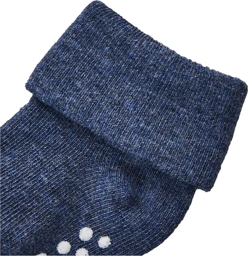 Vista 3 de Jefferies Socks Paquete de 6 pares de calcetines antideslizantes para bebés y niños