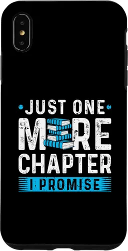 Vista 7 de Funda de lectura para iPhone 15 Just One More Chapter I Promise Bookworm