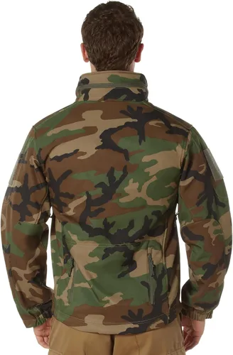 Vista 4 de Rothco Camisa de softshell de operaciones especiales