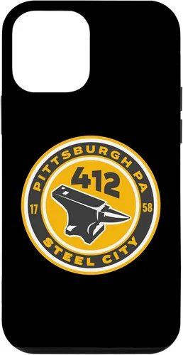 Vista 16 de Pittsburgh Steel City 412 Case for iPhone 16