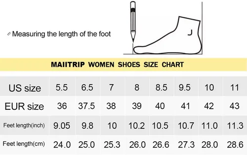 Vista 6 de MAIITRIP Calcetines elásticos cómodos para mujer para caminar, ligeros, antideslizantes, para otoño (talla 5.5-11)