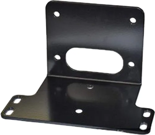 Vista 3 de Mad Dog 2500 LB Winch & Mount Combo, cuerda sintética, compatible con Kawasaki 600 Mule 2x4 ('05-16)