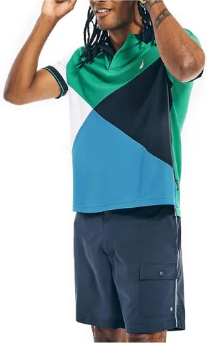Vista 2 de Nautica Polo Navtech de ajuste clásico fabricado de forma sostenible para hombre