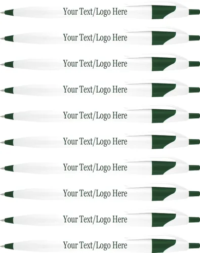Vista 13 de SyPen Bolígrafos personalizados con tu logotipo o texto personalizado, paquete de 500 unidades a granel para negocios, fiestas y eventos, bolígrafos