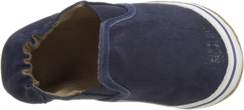 Vista 5 de Robeez Zapatos de cuna antideslizantes con suela suave para bebés y niños pequeños