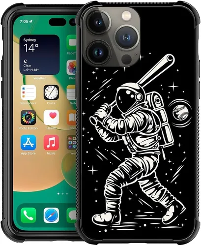 Vista 10 de CARLOCA Funda compatible con iPhone 15 Plus, diseño de gato Mumbai Clivia negro para iPhone 15 Plus, ultra protección, a prueba de golpes