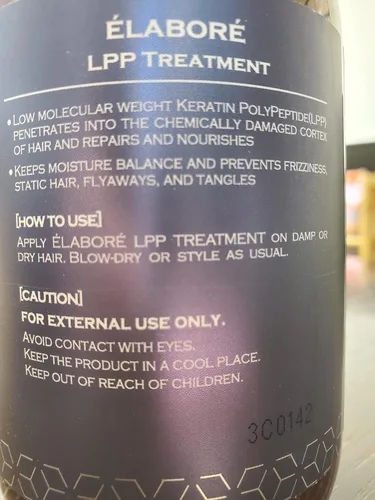 Vista 4 de Elabore Tratamiento LPP (15.21 fl oz/ 15.2 fl oz)