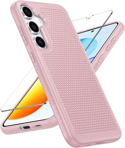 Vista 39 de FNTCASE Funda para iPhone 14 Pro Max color azul: [compatible con Magsafe] Funda magnética mate sólida con [protección completa de la cámara]