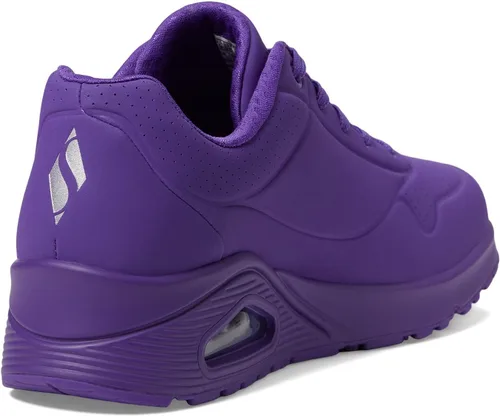 Vista 5 de Skechers UNO-Night Shades - Zapatos deportivos para mujer, Morado, 6.5