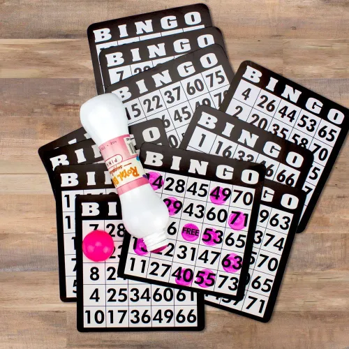 Vista 3 de Royal Bingo Supplies Standard Bingo Daubers (Juego de 5)