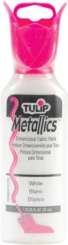 Vista 51 de Tulip Pintura dimensional para tela de 1-1/4 onzas, purpurina y diamante
